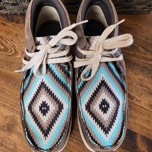 Ariat spitfire lace-up shoes